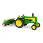 16 JD 730 TRACTOR WITH DRILL - PRESTIGE JOHN DEERE