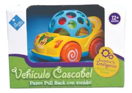 Vehículo Arrastre Cascabel Divertid...