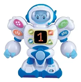 Robot Bilingue Aprende Formas Y Núm...