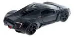 Vehículo De Coleccion Lykan Hypersport Jada Big Time Muscle Negro