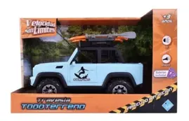 Camioneta Jeep Vehículo Friccion To...