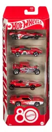  5 Automoviles Mattel 80 Aniversari...