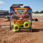 Auto Monster Jam El Toro Loco 1:64 Spin Master Verde Claro