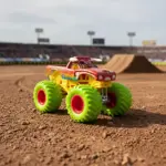 Auto Monster Jam El Toro Loco 1:64 Spin Master Verde Claro