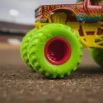 Auto Monster Jam El Toro Loco 1:64 Spin Master Verde Claro
