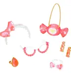 Rainbow High Creative Crystals Muñeca Bella Parker