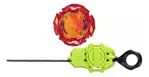 Trompo Beyblade Burst Quadstrike Kit Inicial Surtido