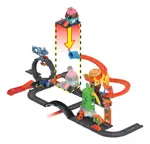Hot Wheels City Pista De Juguete Heladería Multicolor
