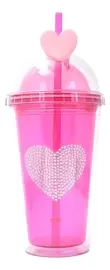 Vaso Infantil Con Sorbete Corazon 4...