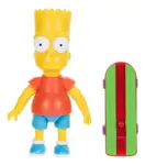 Figura De Acción Bart Simpson 13cm Los Simpsons Jakks