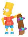 Figura De Acción Bart Simpson 13cm Los Simpsons Jakks