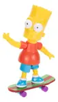 Figura De Acción Bart Simpson 13cm Los Simpsons Jakks