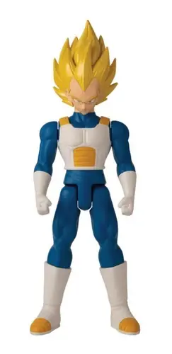 Figura Super Saiyan Vegeta Dragon Ball Battle Damage 30cm