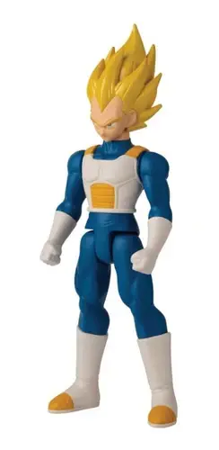 Figura Super Saiyan Vegeta Dragon Ball Battle Damage 30cm