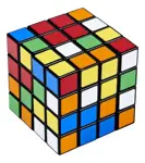 Juego De Mesa Cubo Rubiks Master 4x4 Games Negro Y Blanco