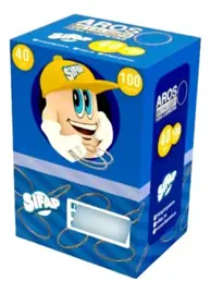 Caja X 100 Aros  Articulados Metali...