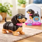 Pets Alive Booty Shakin Pups Salchicha Interactivo 5 Cm Salchicha