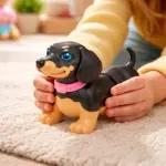 Pets Alive Booty Shakin Pups Salchicha Interactivo 5 Cm Salchicha