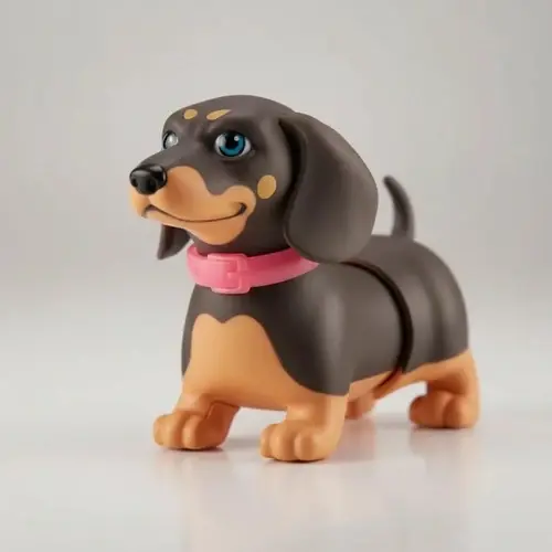 Pets Alive Booty Shakin Pups Salchicha Interactivo 5 Cm Salchicha