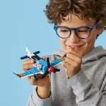 Juguete de construcción LEGO Creator 3 en 1, avión con hélice 31099 (128 piezas)