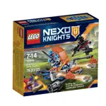 Juguete de construcción LEGO Nexo Knights Knight en Battle Blaster