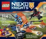 Juguete de construcción LEGO Nexo Knights Knight en Battle Blaster