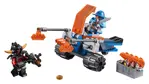 Juguete de construcción LEGO Nexo Knights Knight en Battle Blaster