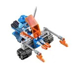 Juguete de construcción LEGO Nexo Knights Knight en Battle Blaster