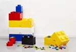 Caja de almacenamiento LEGO Room Copenhagen Bright Blue 40020631