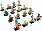 Kit de construcción LEGO Minifigures The Simpsons Series 71009