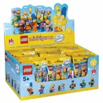 Kit de construcción LEGO Minifigures The Simpsons Series 71009