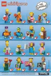 Kit de construcción LEGO Minifigures The Simpsons Series 71009
