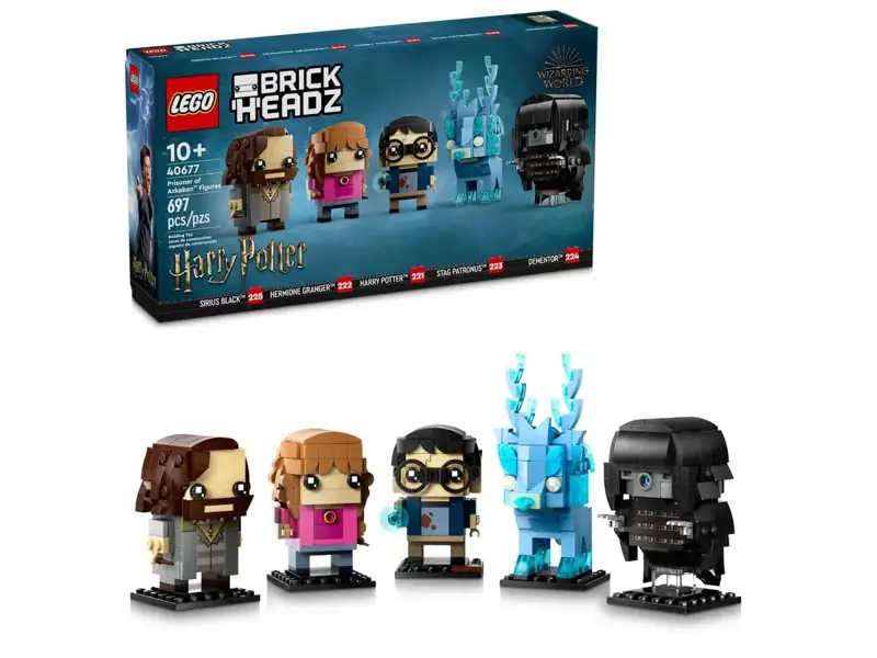 Bloques de construcción LEGO 40677 Harry Potter El prisionero de Azkaban