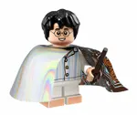 Minifigura LEGO Harry Potter con capa de invisibilidad 71022