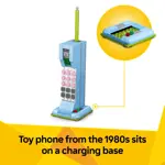 Teléfono retro de juguete LEGO Creator 3 en 1 31174
