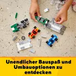 Juguete LEGO Creator 3 en 1 Transportador de Autos de Carreras 31113 para Niños