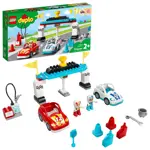 Juguete de construcción LEGO DUPLO Town Race Cars 10947 para niños de 2 años o más