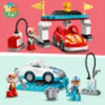 Juguete de construcción LEGO DUPLO Town Race Cars 10947 para niños de 2 años o más