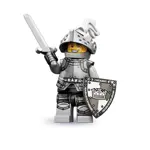 Minifigura coleccionable LEGO Series 9 Heroic Knight 71000-4