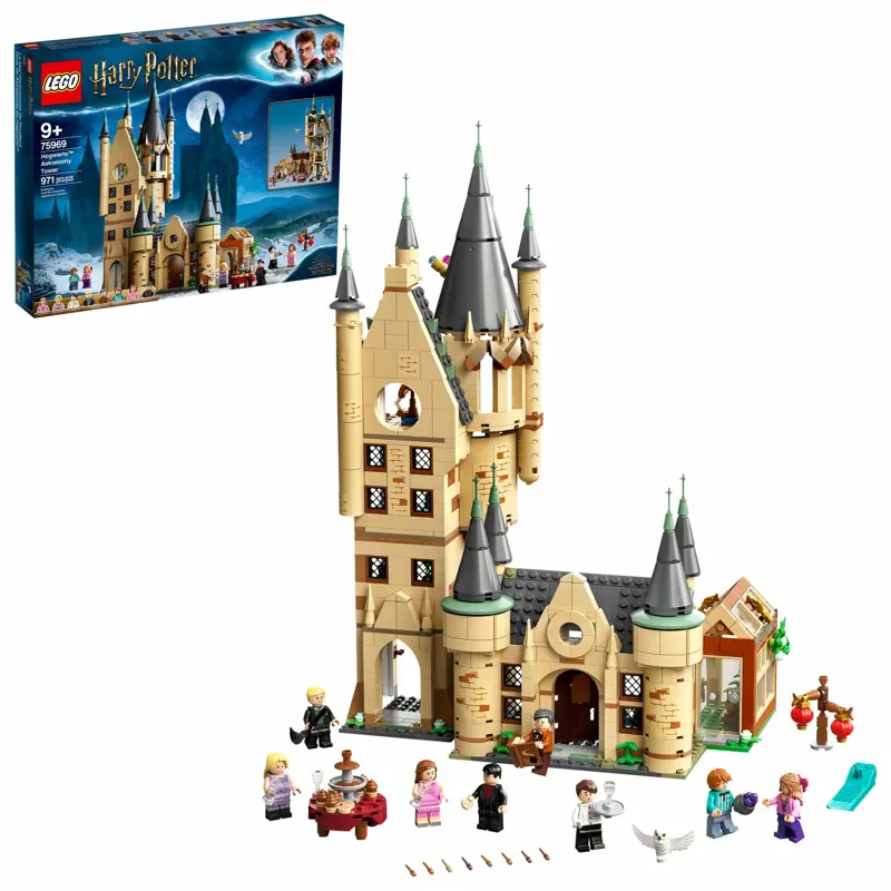 Set de juego Castle Toy LEGO Harry Potter Hogwarts Astronomy