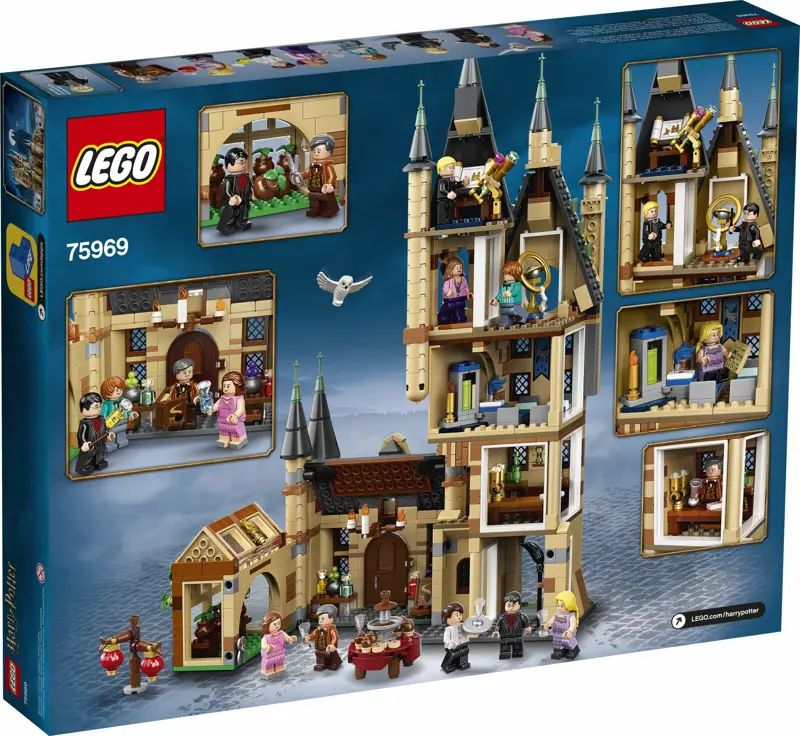 Set de juego Castle Toy LEGO Harry Potter Hogwarts Astronomy