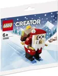 Juguete de construcción LEGO Creator Santa Claus 30580 - 69 piezas