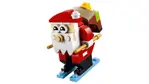 Juguete de construcción LEGO Creator Santa Claus 30580 - 69 piezas