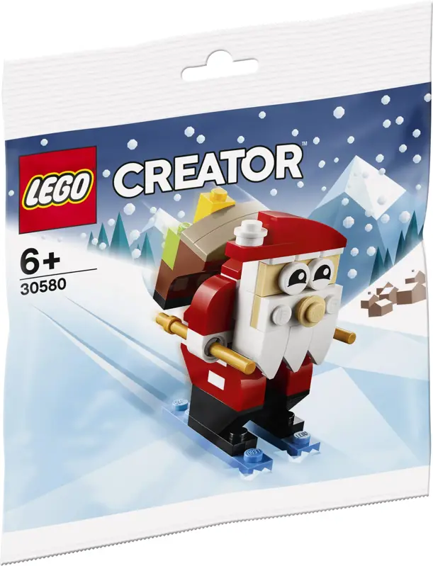 Juguete de construcción LEGO Creator Santa Claus 30580 69 piezas