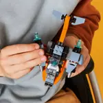 Cyber Drone Space 31111 de juguete LEGO Creator 3 en 1 para niños mayores de 6 años