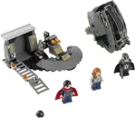 Juguete de construcción LEGO Superheroes Superman Black Zero Escape 76009