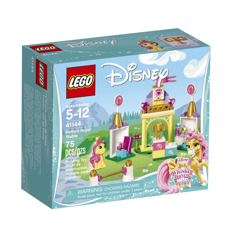 Kit de construcción LEGO Disney Princess Petite's Royal Stable 41144