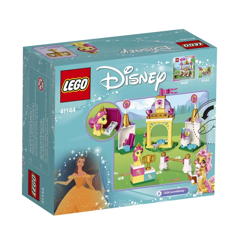 Kit de construcción LEGO Disney Princess Petite's Royal Stable 41144