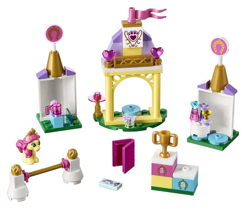 Kit de construcción LEGO Disney Princess Petite's Royal Stable 41144