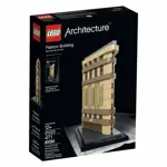 Juguete de construcción LEGO Architecture Flatiron Building 21023